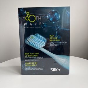 SILKN Solutions - ToothWave with DentalRF Technology Toothbrush - UNOPENED